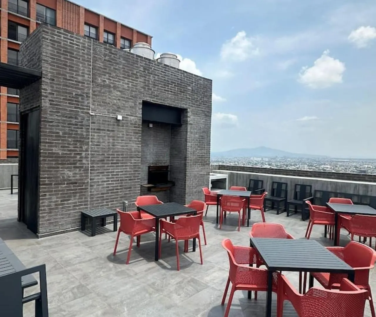 Apartmán Nuevo Loft Con Increible Vista En Yu Country 1507B Guadalajara 0*,  Mexiko